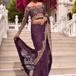 Pakistani Designer Sarees Online Woodside New York NY USA Latest Elegant Pakistani Saree for Bride in USA