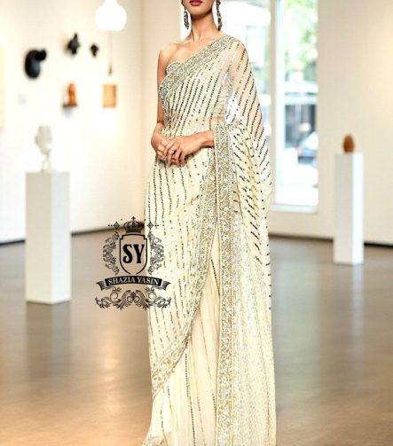 Excellent Saree for Special and Wedding Events Richmond Virginia VA US Party Wear Saree Pakistani Saree