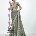 Pakistani Bridal Saree Wedding Saree Cardiff Wales UK Pakistani Designer Bridal Saree